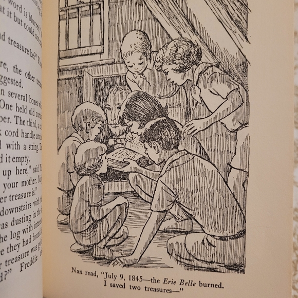 The Bobbsey Twins / The Mystery at Cherry Corners / 1971 / Vintage Reading - Picture 11 of 14